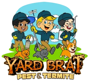 Yard Brat Pest and Termite Logo
