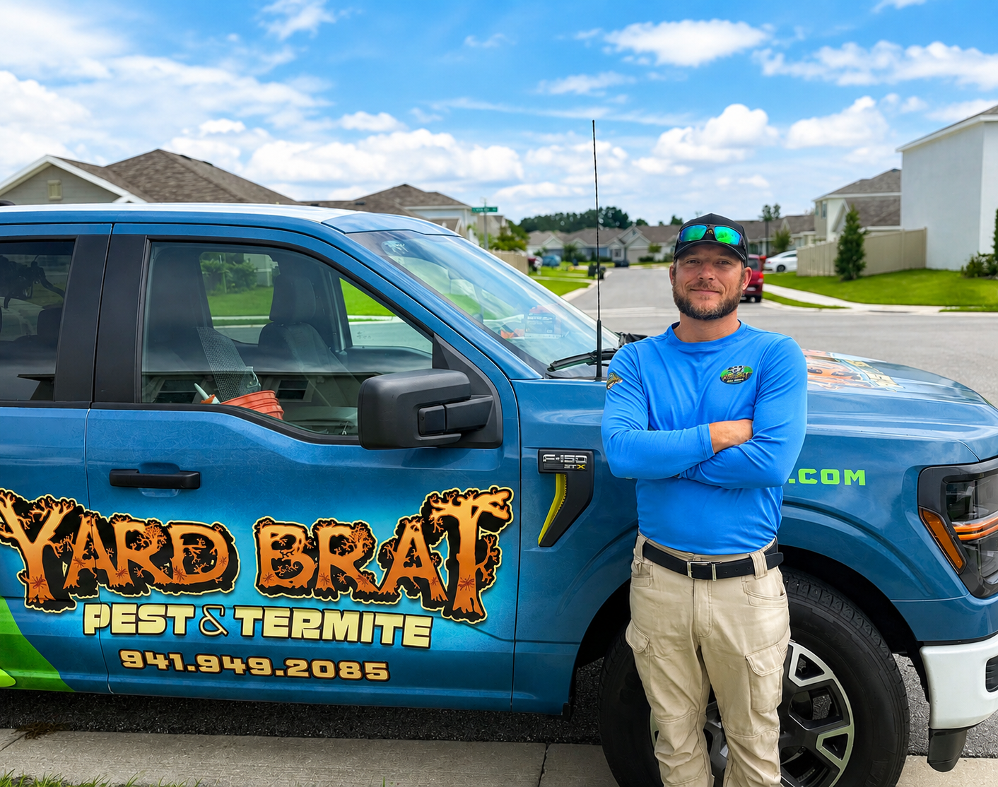 Yard Brat pest control service in Lakewood Ranch FL