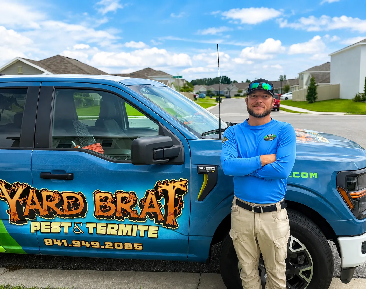 Kyle with Yard Brat Pest & Termite